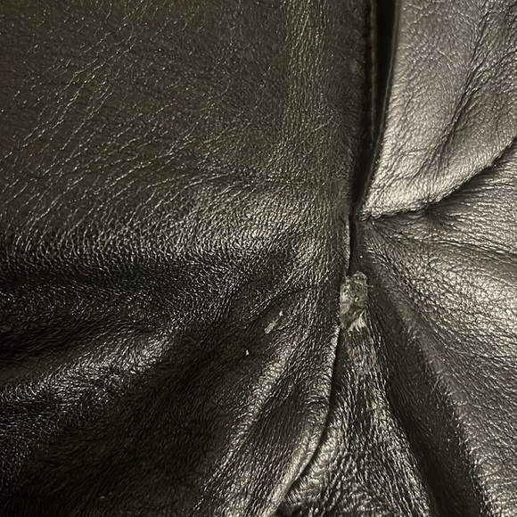 Vintage Pelle Studio Wilson’s Real Leather Pants - Picture 10 of 10